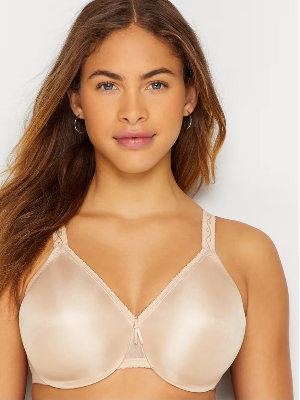 Wacoal Light Nude Full-Coverage T-Shirt Bra